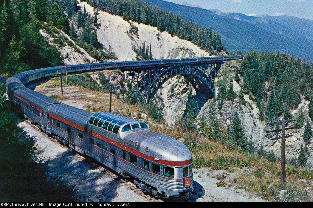 "Canadian Rockies," 1962